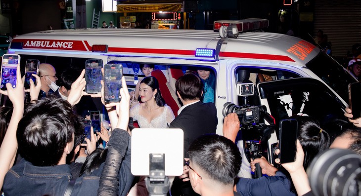 xe cứu thương - Ảnh 1.