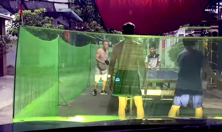 bóng bàn - Ảnh 1.