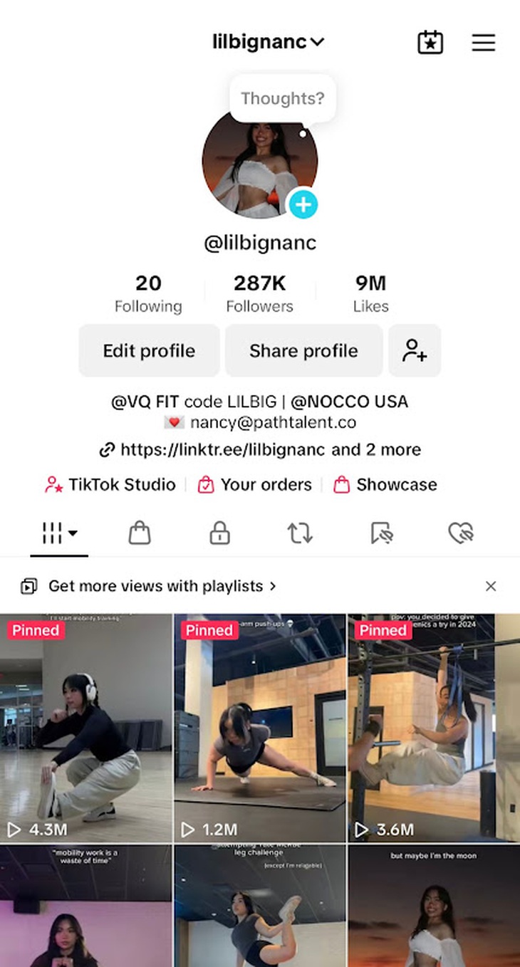 Nữ sinh Việt khuynh đảo Instagram với Challenge Calisthenics 30 ngày - Ảnh 1.