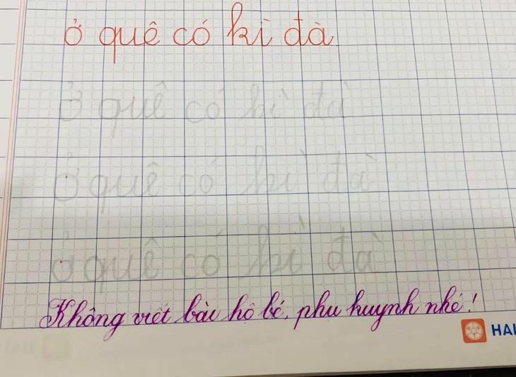 phụ huynh - Ảnh 1.