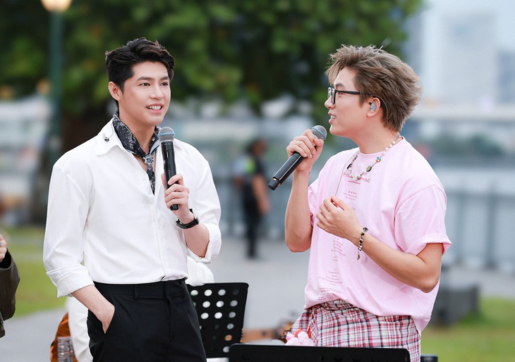 Noo Phước Thịnh trở thành 'khắc tinh' của Voi Bản Đôn - Anh Tú - Ảnh 1.