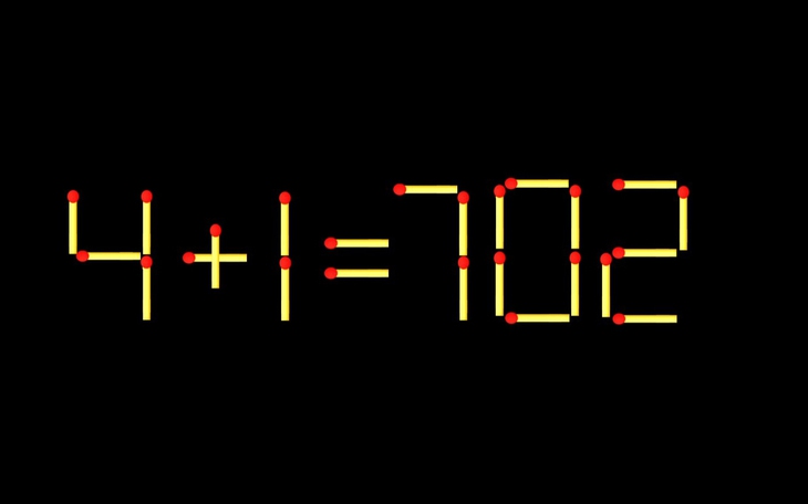 Thử tài IQ: Di chuyển một que diêm để 87-2=9 thành phép tính đúng - Ảnh 8.