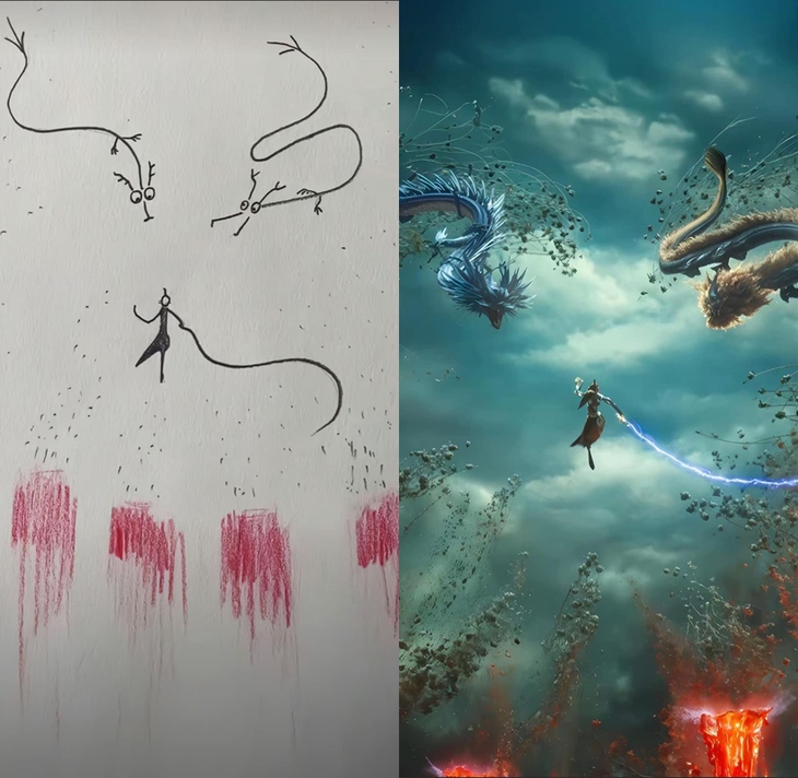 Ảnh vui 3-3: Làm phim hoạt hình Na Tra kể ra cũng dễ! - Ảnh 1.