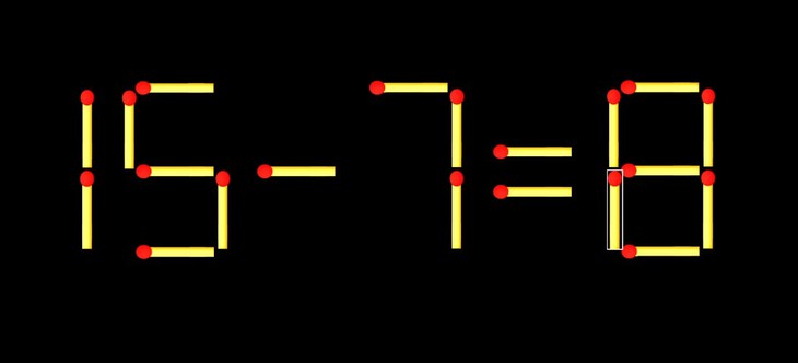 Thử tài IQ: Di chuyển một que diêm để 1+0=17 thành phép tính đúng - Ảnh 1.