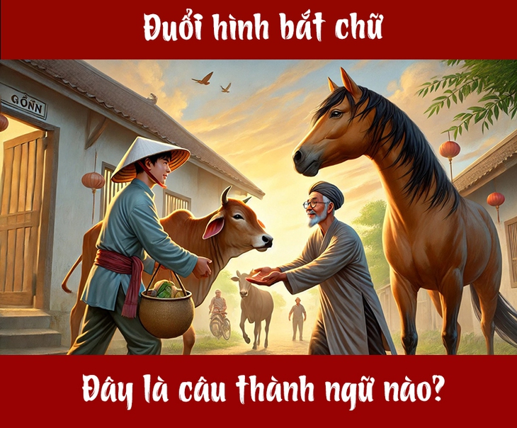 Câu tục ngữ, thành ngữ 'khó nhằn' này là gì? (P106) - Ảnh 1.