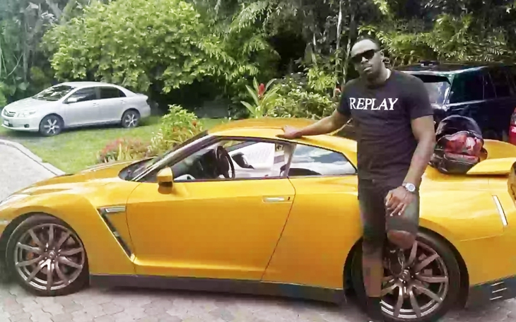 Usain Bolt sa sút thể lực đến mức ‘leo cầu thang cũng hụt hơi’ - Ảnh 2.