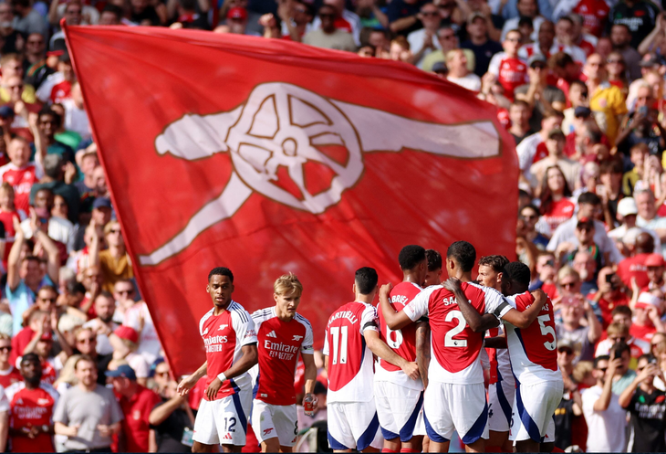 Arsenal - Ảnh 1.