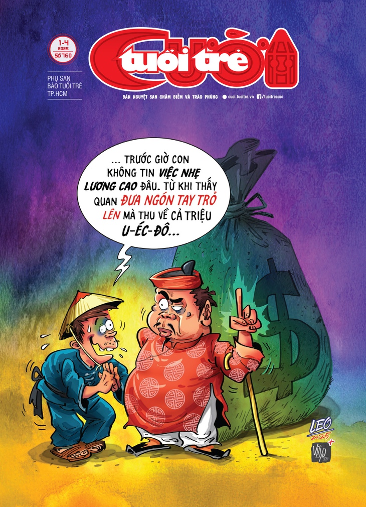 Tuổi Trẻ Cười - Ảnh 1.