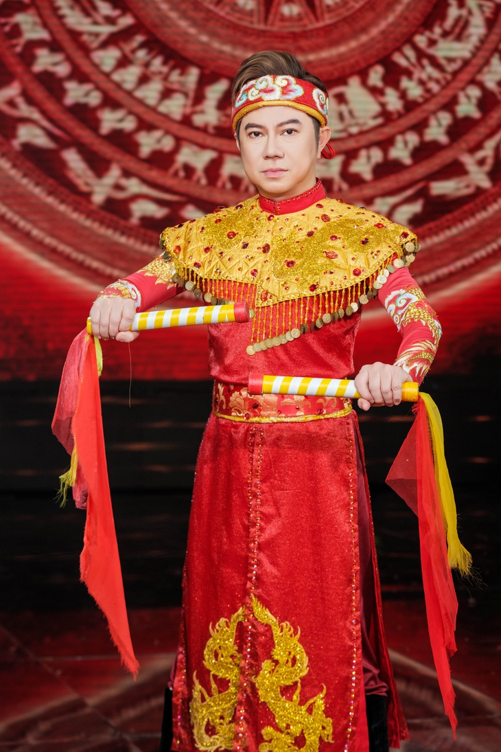 Quốc Đại 'kể chuyện' 50 năm thống nhất đất nước bằng âm nhạc - Ảnh 2.