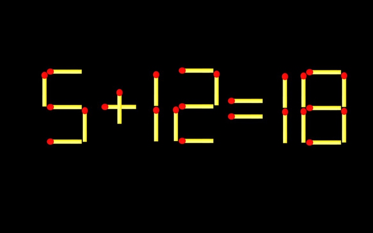 Thử tài IQ: Di chuyển một que diêm để 87-2=9 thành phép tính đúng - Ảnh 7.