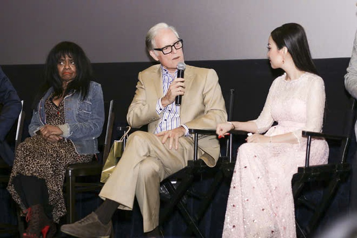 Hà Phương tiết lộ kỷ niệm đáng nhớ với ngôi sao Richard Chamberlain - Ảnh 1.