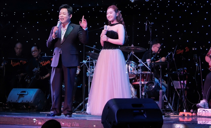 Khánh An khiến Quang Lê 'thót tim'  - Ảnh 1.