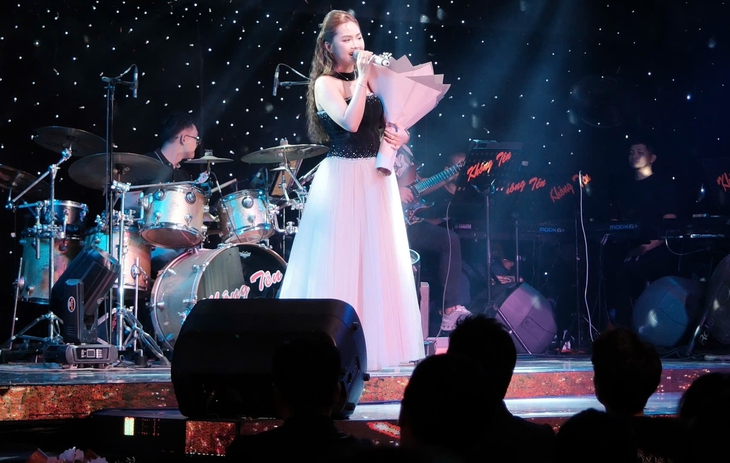 Khánh An khiến Quang Lê 'thót tim' - Ảnh 2.