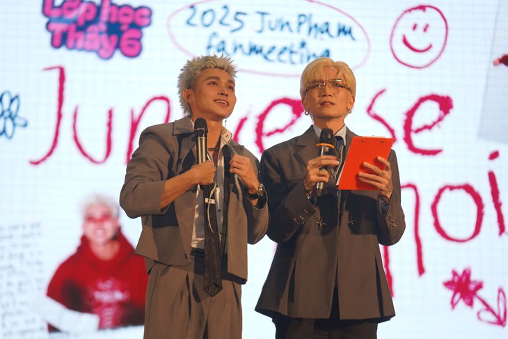 Jun Phạm ra mắt nhân vật hư cấu đại diện cho chính mình và fan  - Ảnh 1.