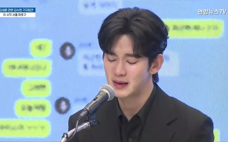 8 người bạn của cố Kim Sae Ron chuẩn bị vạch trần bộ mặt Kim Soo Hyun - Ảnh 6.