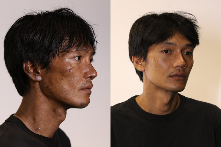 Quang Tuấn kể về nỗi khiếp sợ khi chạy giữa 'mưa bom' - Ảnh 2.