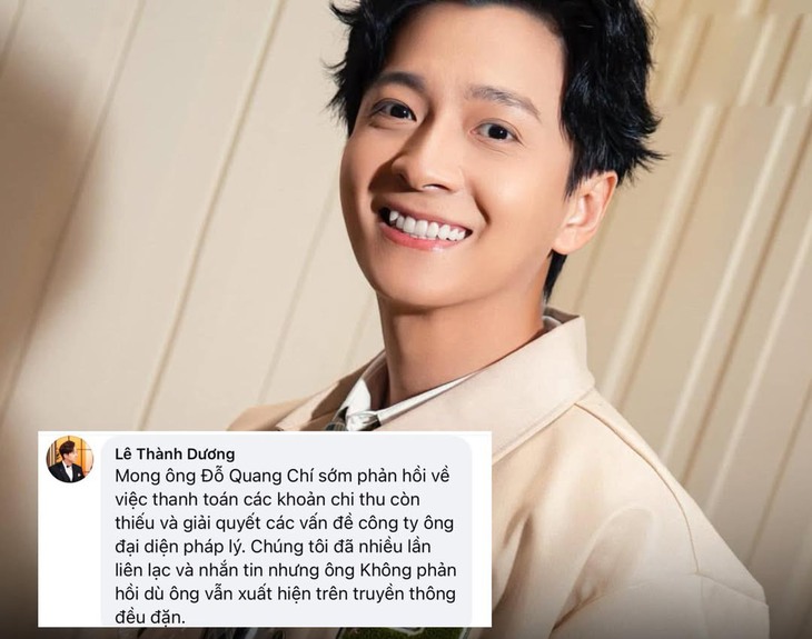 Quản lý 17 năm rời Ngô Kiến Huy sau vụ 'đòi nợ cho vui' - Ảnh 2.