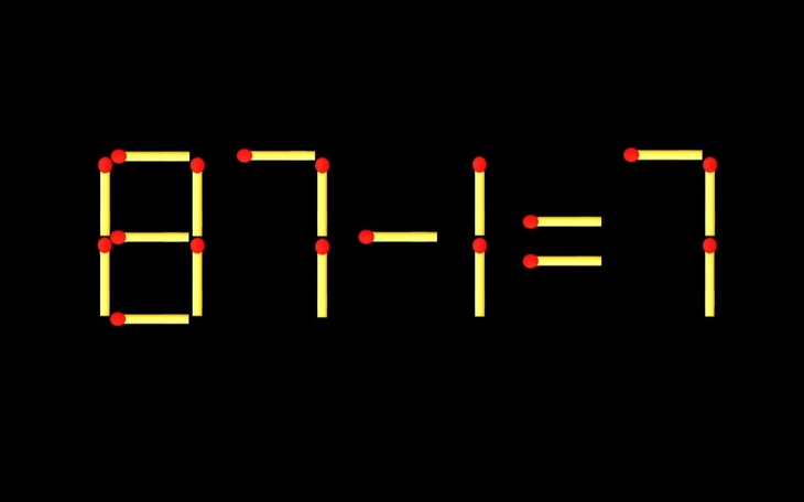 Thử tài IQ: Di chuyển một que diêm để 1+6=19 thành phép tính đúng - Ảnh 8.