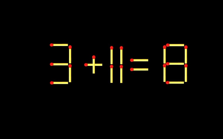 Thử tài IQ: Di chuyển một que diêm để 4+18=6 thành phép tính đúng - Ảnh 9.