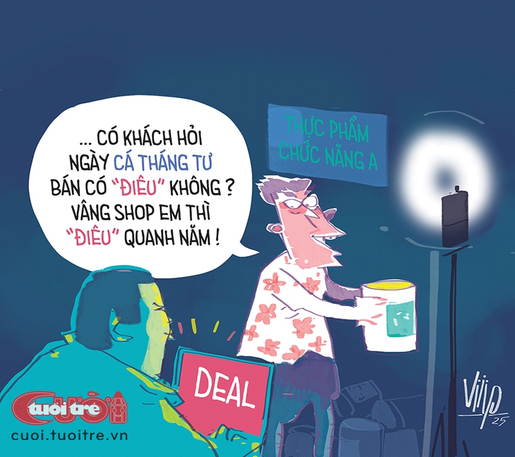 cá tháng tư - Ảnh 1.