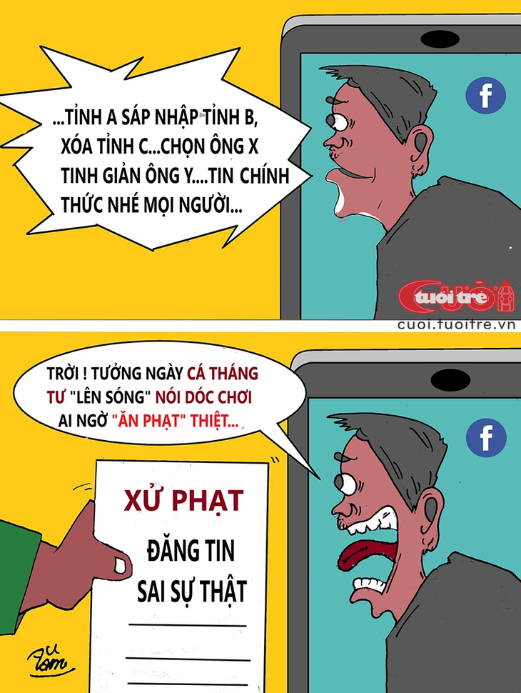 Coi chừng mất 7,5 triệu trong ngày Cá tháng tư - Ảnh 1.