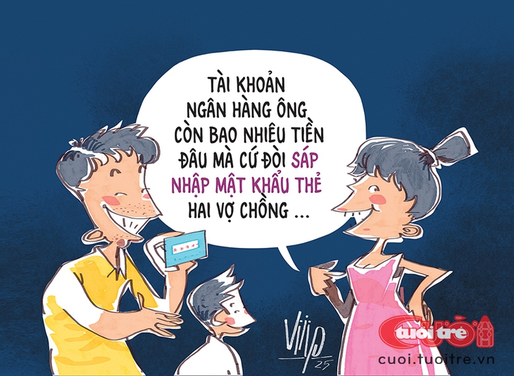 Chồng đòi 'sáp nhập' bị vợ từ chối thẳng thừng - Ảnh 1.