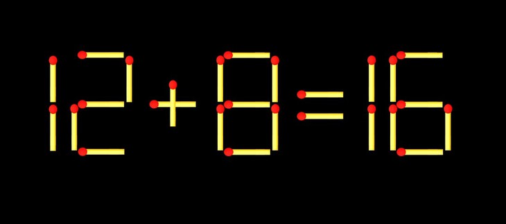 Thử tài IQ: Di chuyển một que diêm để 2-1=39 thành phép tính đúng - Ảnh 2.