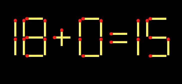 Thử tài IQ: Di chuyển một que diêm để 2-1=39 thành phép tính đúng - Ảnh 3.