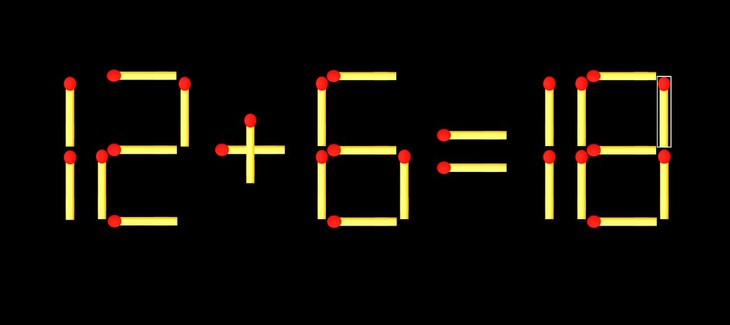 Thử tài IQ: Di chuyển một que diêm để 2-1=39 thành phép tính đúng - Ảnh 1.