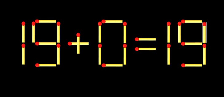 Thử tài IQ: Di chuyển một que diêm để 2-1=39 thành phép tính đúng - Ảnh 1.