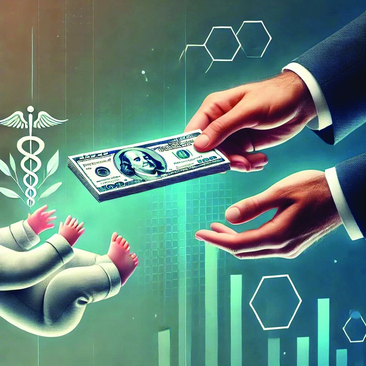 Khuyến sinh: vẫn là đồng tiền đi trước? - Ảnh 1.