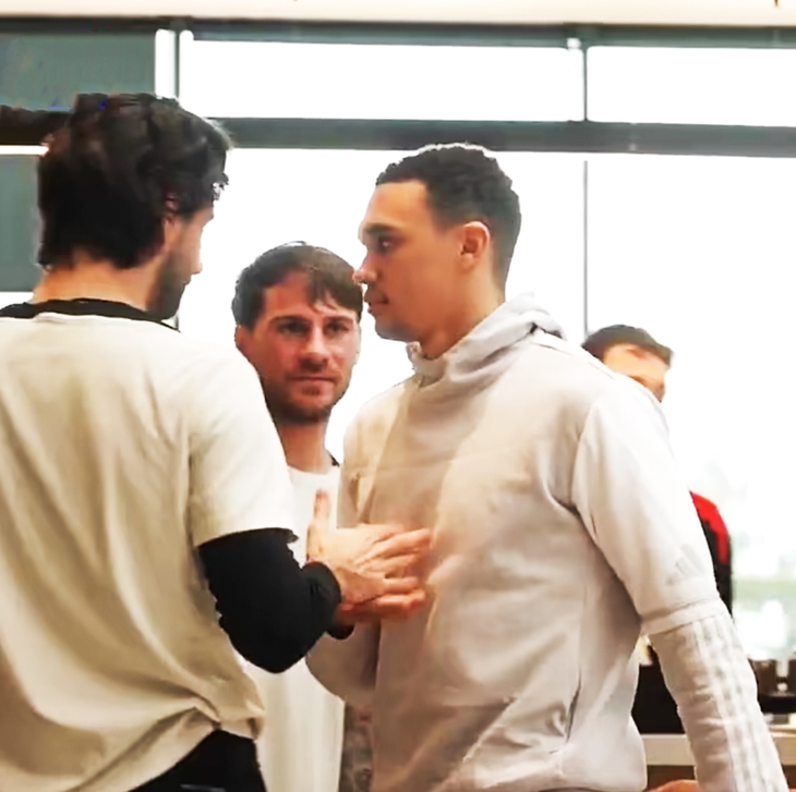 Trent Alexander-Arnold - Ảnh 1.