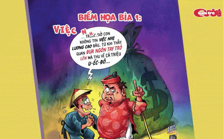 Sư phụ Lê Tuấn Khang 'lộ mặt' vì báo Tuổi Trẻ Cười - Ảnh 2.