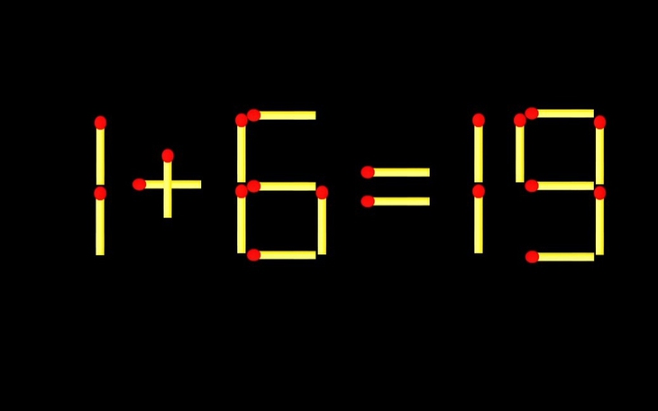 Thử tài IQ: Di chuyển một que diêm để 87+9=0 thành phép tính đúng - Ảnh 9.