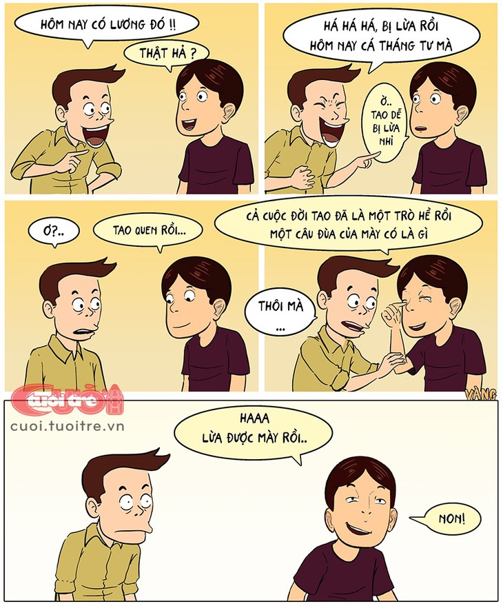 Ngày Cá tháng tư được 'sinh ra' ở nước nào? - Ảnh 2.