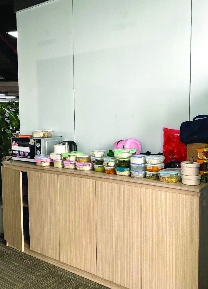 cơm văn phòng - Ảnh 2.