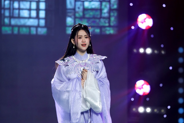 Jee Trần ghi dấu mạnh mẽ tại bán kết 'Tỏa sáng sao đôi 2025' - Ảnh 1.