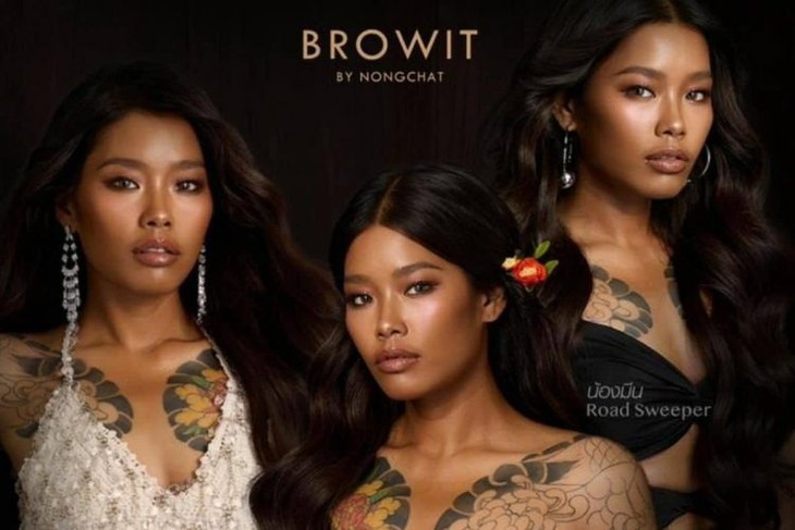 Nữ lao công Thái Lan gây ấn tượng với 'diện mạo mới' - Ảnh 2.