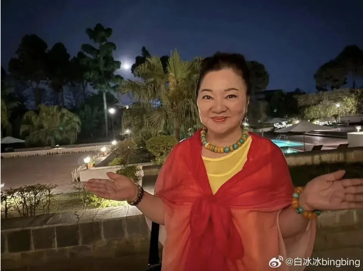 Mỹ nhân phim 'Dì ghẻ' Bạch Băng Băng thụ tinh 16 lần trong 7 năm - Ảnh 1.