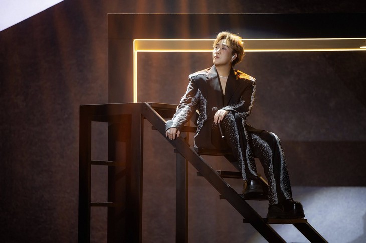 Khi hai 'cây mic vàng' - Trung Quân và Bùi Anh Tuấn cùng một sân khấu - Ảnh 3.