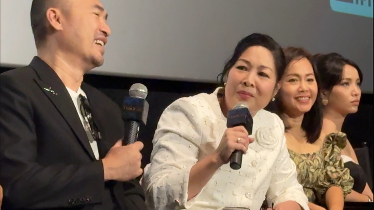 NSND Hồng Vân thành đả nữ U60 nhờ đóng 'Tìm xác - Ma không đầu' - Ảnh 2.