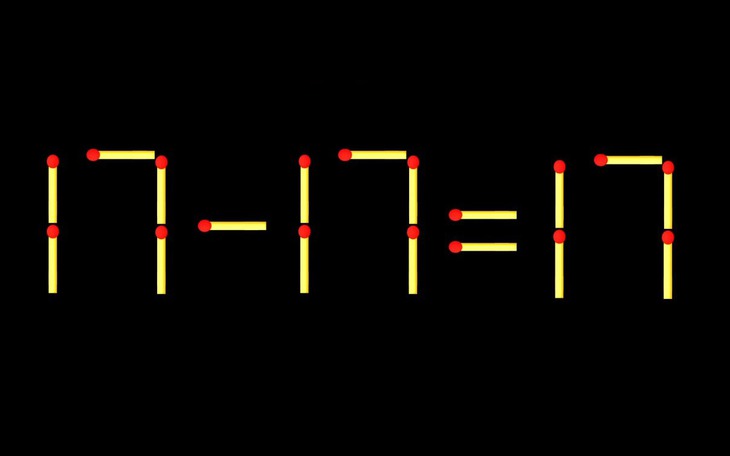 Thử tài IQ: Di chuyển một que diêm để 87+11=4 thành phép tính đúng - Ảnh 9.