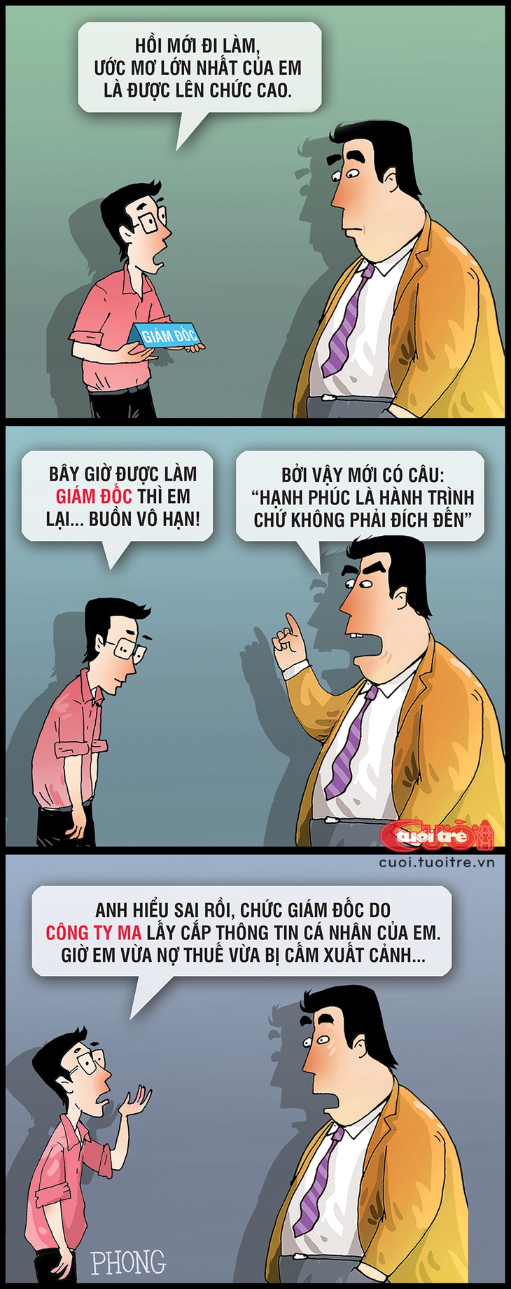 Khi giấc mơ làm giám đốc thành hiện thực - Ảnh 1.