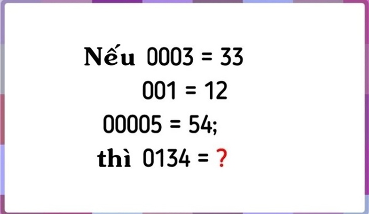 câu đố toán học - Ảnh 3.