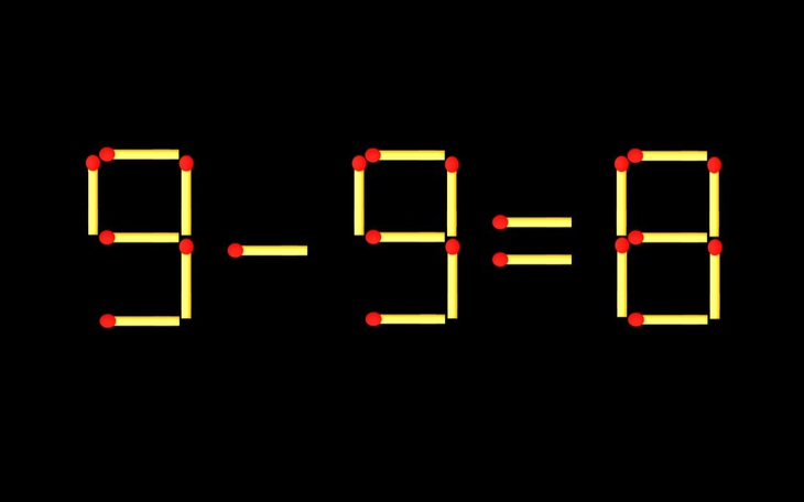 Thử tài IQ: Di chuyển một que diêm để 9+19=4 thành phép tính đúng - Ảnh 8.