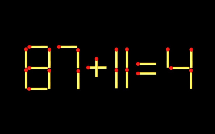 Thử tài IQ: Di chuyển một que diêm để 4%x15=9 thành phép tính đúng - Ảnh 9.