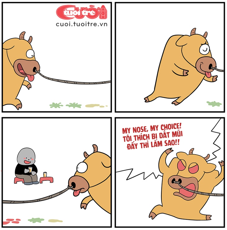 Đừng để bị dắt mũi trên mạng - Ảnh 1.