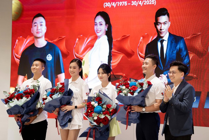 NSƯT Quốc Cơ làm đại sứ giải đấu pickleball - Ảnh 2.