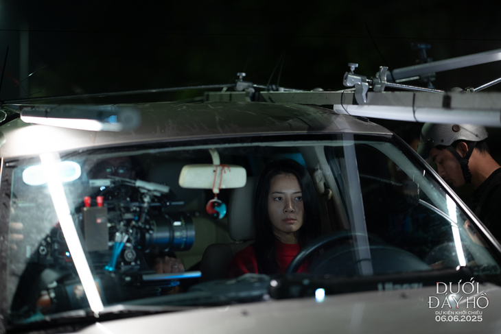 Karen Nguyễn: Từ tiểu tam màn ảnh đến nữ chính kinh dị - Ảnh 1.