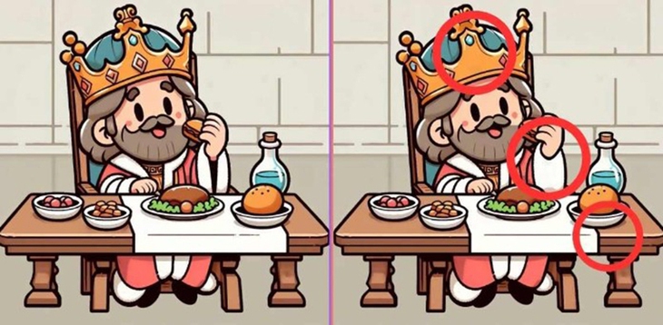 Thử tài tinh mắt - Ảnh 6.